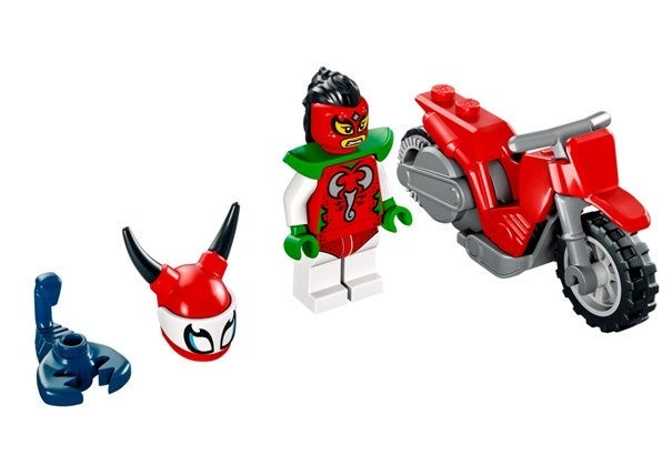 Lego Heftig stuntsykkel med skorpion 60332