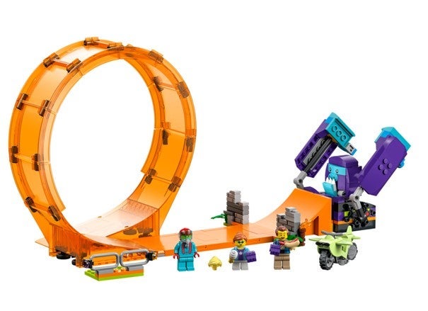 Lego Stuntloop med sjimpanse 60338