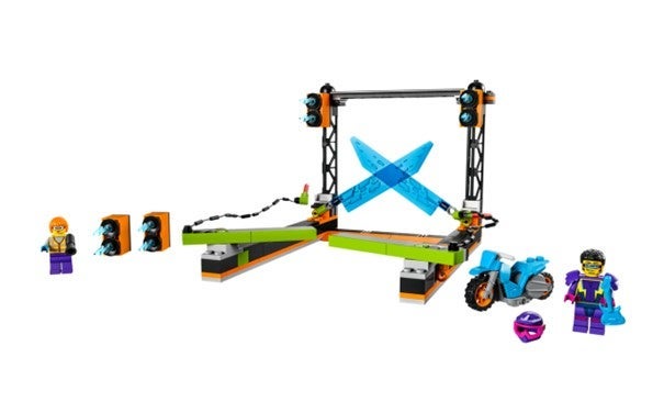 Lego Kniv-stuntutfordring 60340