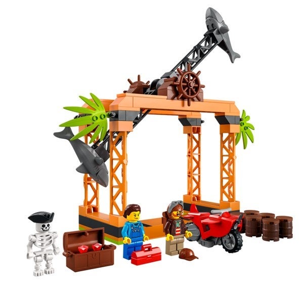 Lego Haiangrep-stuntutfordring 60342