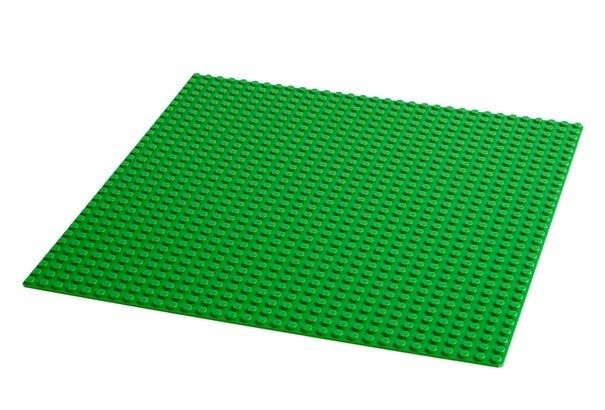 Lego Grønn basisplate 11023