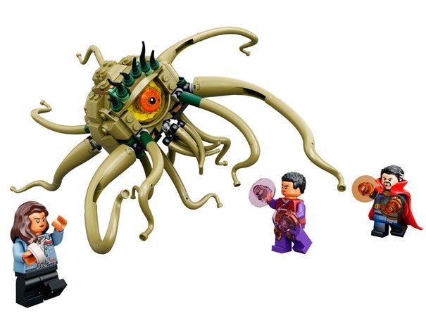 Lego Oppgjør med Gargantos 76205