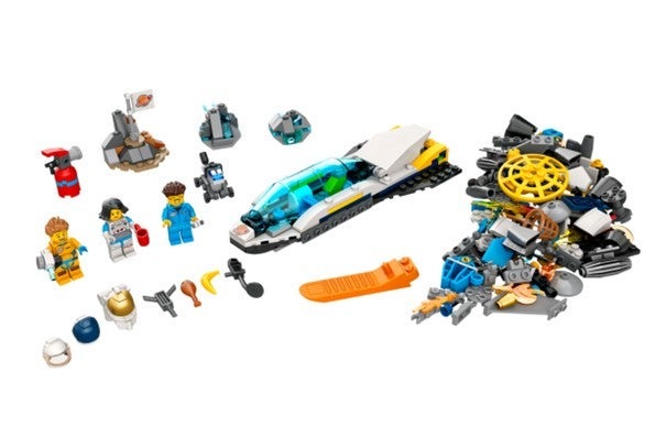 Lego Mars-oppdrag med romskip 60354