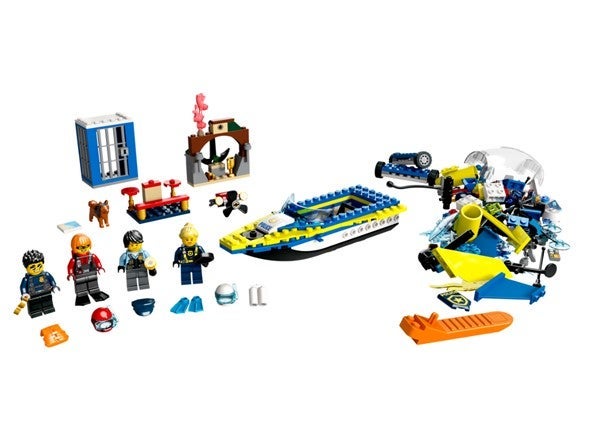 Lego Sjøpolitiet på oppdrag 60355