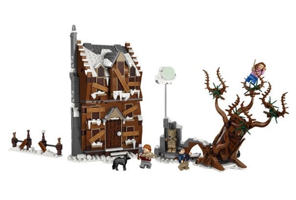 Lego Hylehuset og Prylepilen 76407