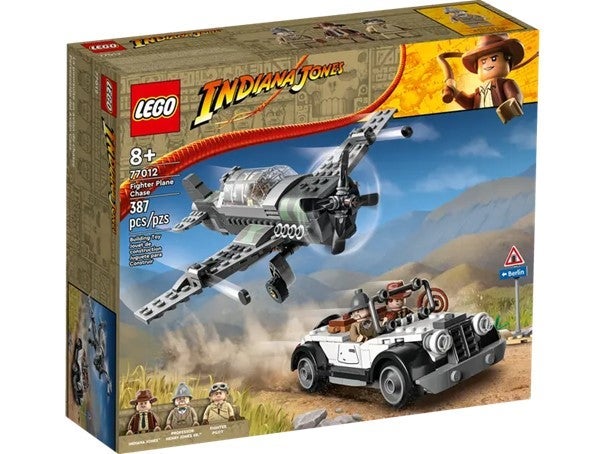 Lego Jagerfly-oppdrag 77012