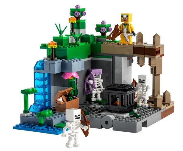 Lego Skjelettfengselet 21189