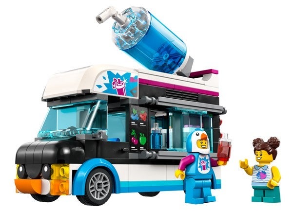 Lego Pingvinens slush-bil 60384