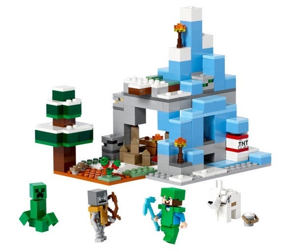 Lego Frossenfjellene 21243