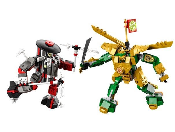 Lego Lloyds EVO-stridsrobot 71781