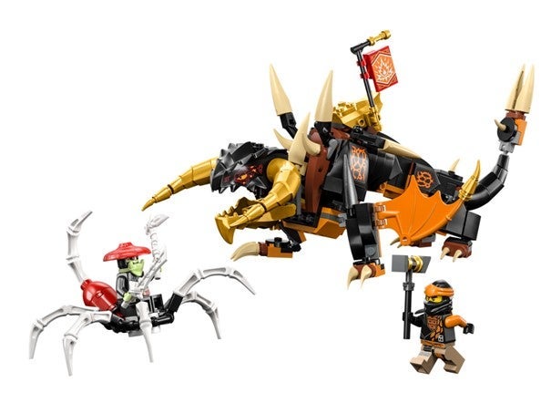 Lego Coles EVO-jorddrage 71782