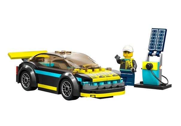 Lego Elektrisk racerbil 60383