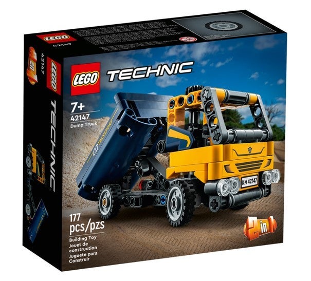 Lego Lastebil med tipplan 42147
