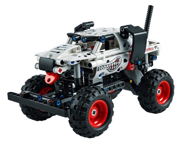 Lego Dalmatinermønstret Monster Jam Monster 42150