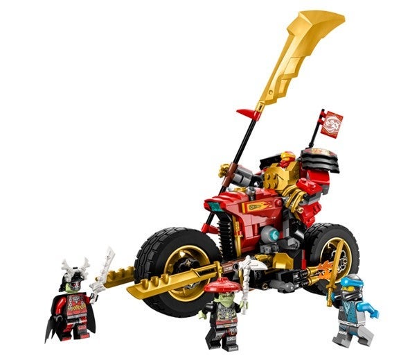 Lego Kais EVO-robotsykkel 71783