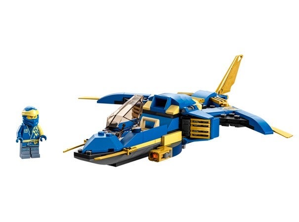 Lego Jays EVO-lynjet 71784