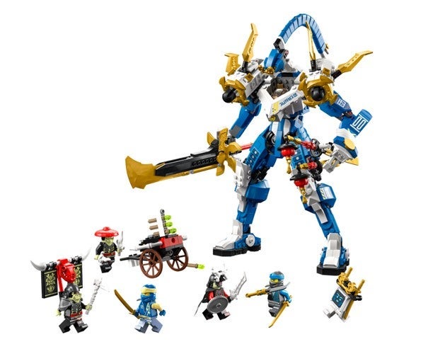 Lego Jays titanrobot 71785