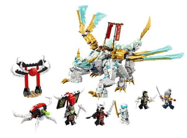 Lego Zanes isdrageskapning 71786