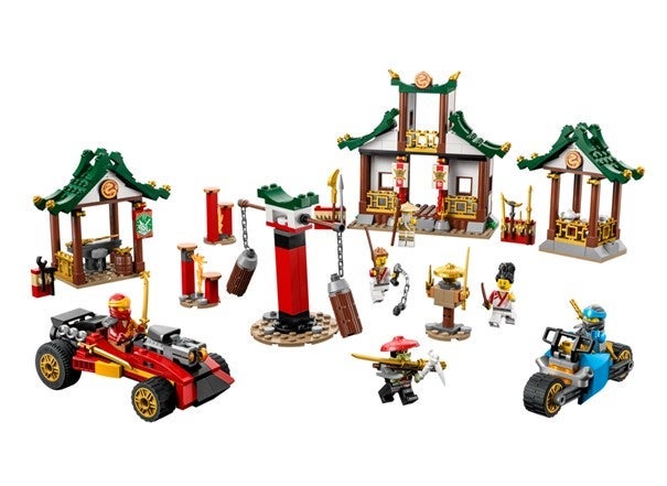 Lego Boks med kreative ninjaklosser 71787