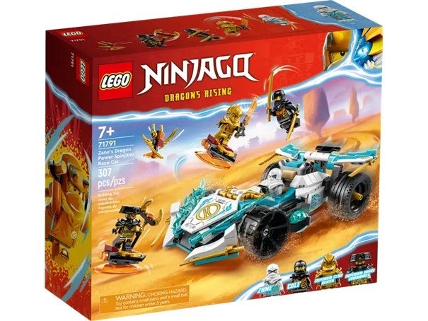 Lego Zanes dragekraft Spinjitzu-racerbil 71791