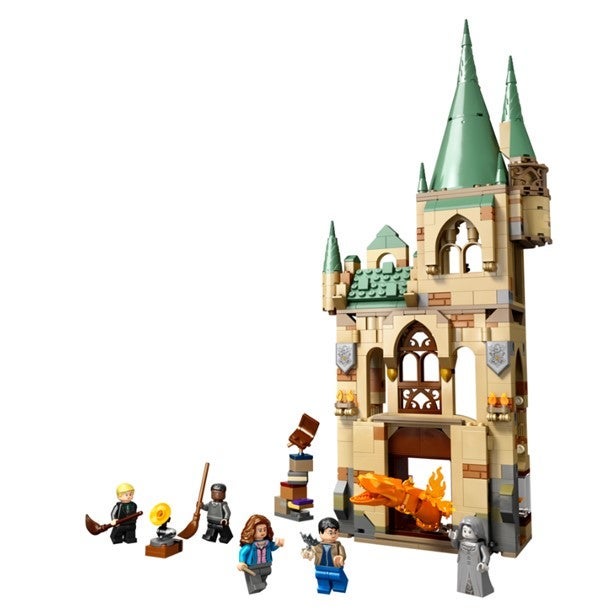 Lego Galtvort: Nødvendeligrommet 76413