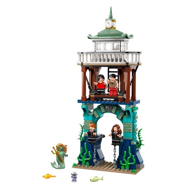 Lego Tretrollmannsturneringen-Den svarte 76420