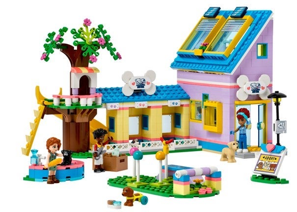 Lego Hunderedningssenter 41727