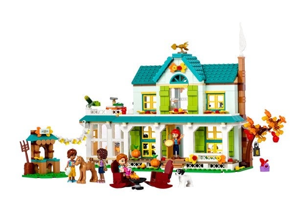Lego Autumns hus 41730