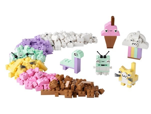 Lego Kreativ lek med pastellfarger 11028
