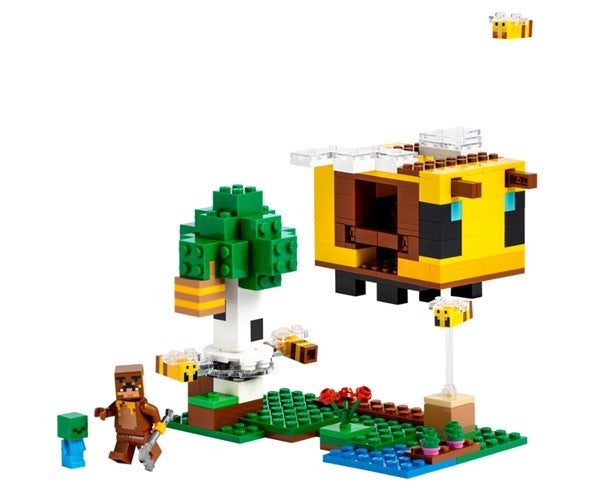 Lego Birøkterens hytte 21241