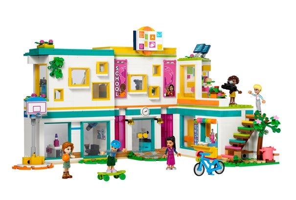 Lego Heartlakes internasjonale skole 41731
