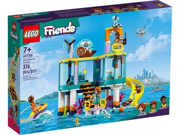 Lego Sjøredningssenter 41736