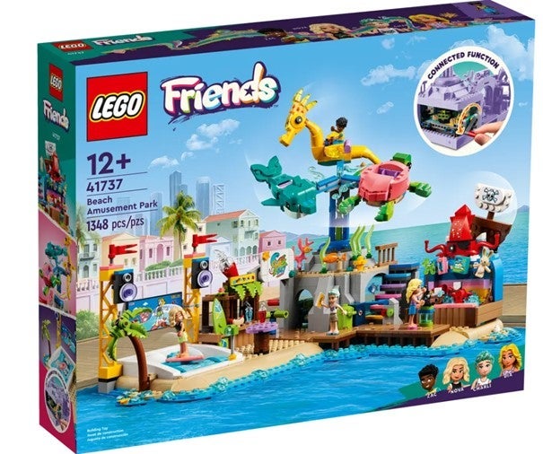 Lego Fornøyelsespark på stranden 41737