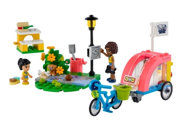 Lego Redningssykkel for hunder 41738