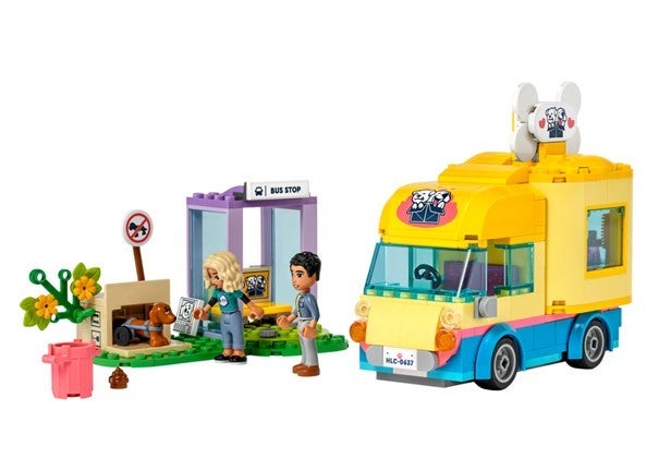 Lego Hunderedningskjøretøy 41741