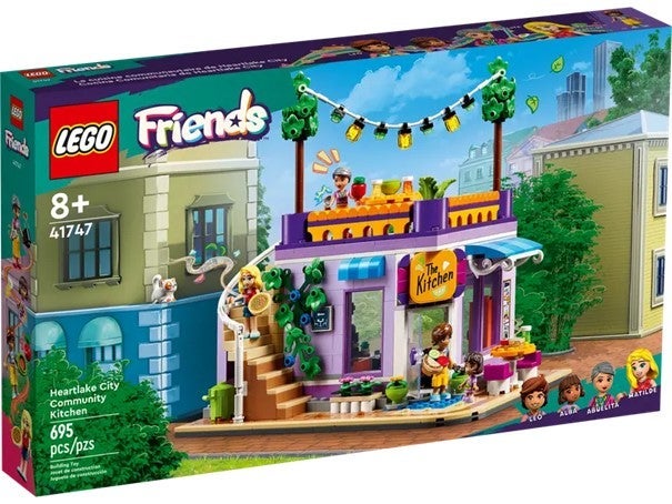 Lego Heartlake Citys felleskjøkken 41747