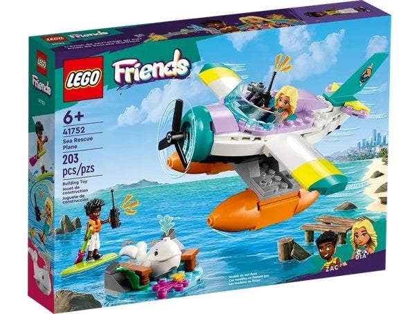 Lego Sjøredningsfly 41752
