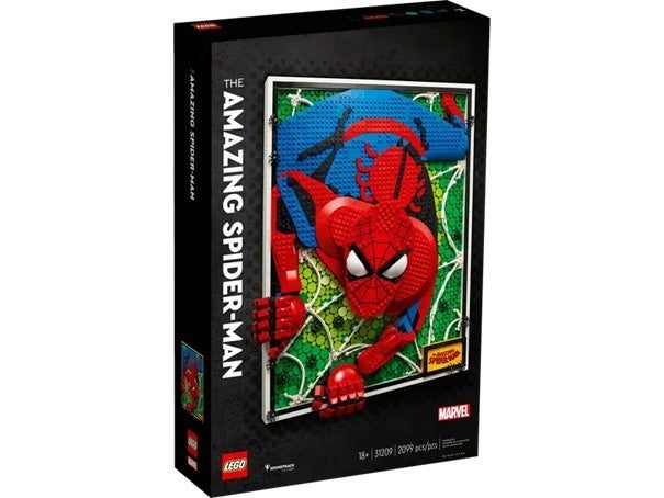Lego The Amazing Spider-Man 31209