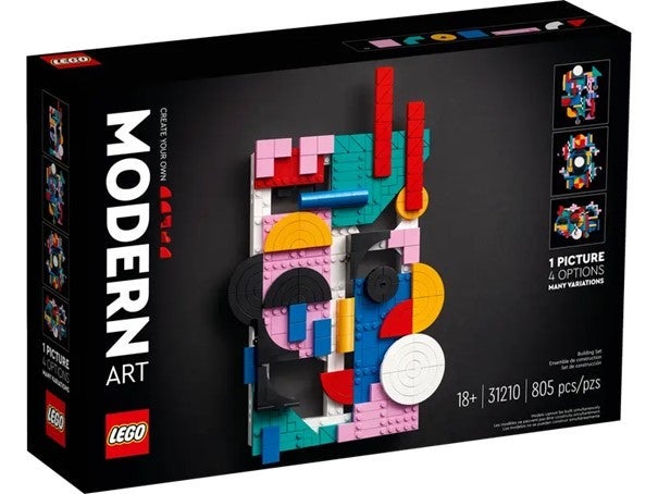 Lego Moderne kunst 31210