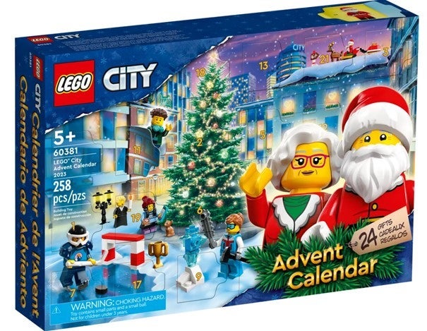 Lego City Julekalender 2023 60381
