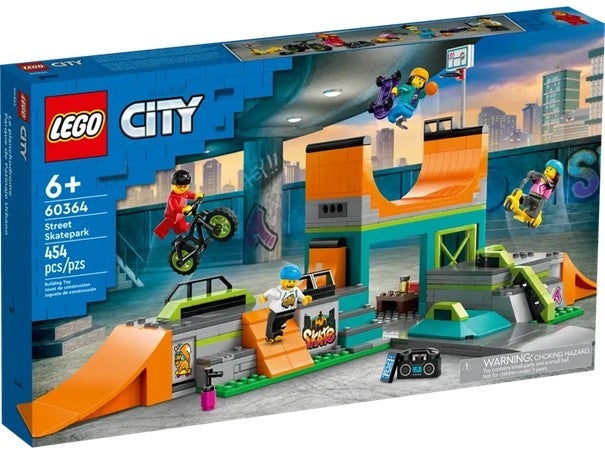 Lego Skatepark 60364