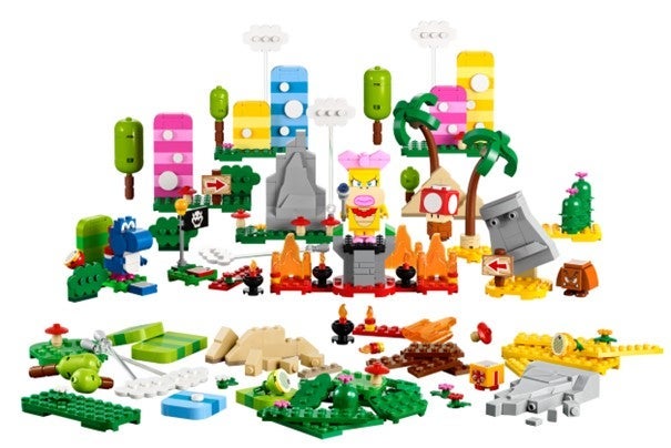 Lego Makersettet Kreativ verktøykasse 71418