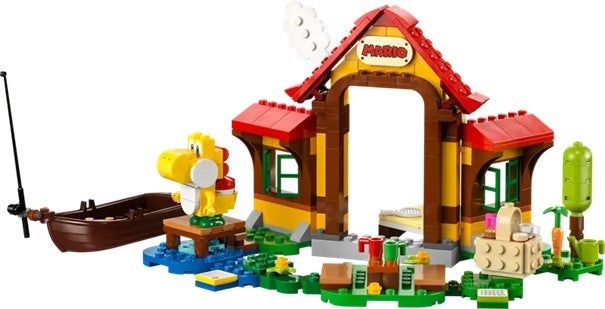 Lego Piknik ved Marios hus ekstrabanesett 71422