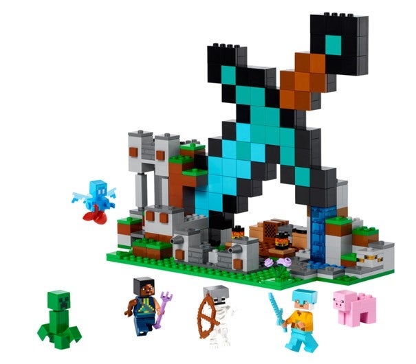 Lego Sverdets utpost 21244