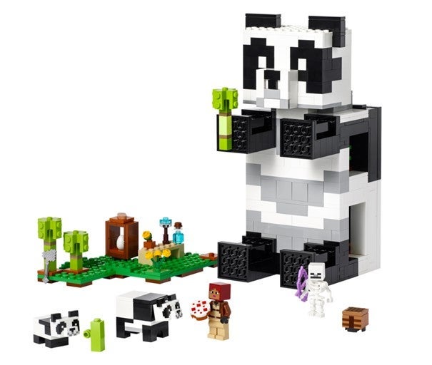 Lego Pandahuset 21245