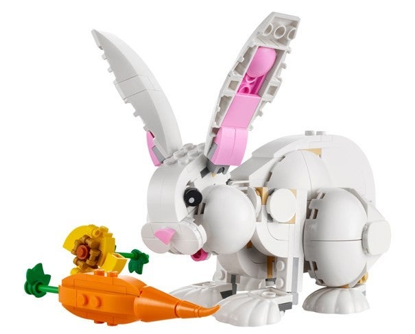 Lego Hvit kanin 31133