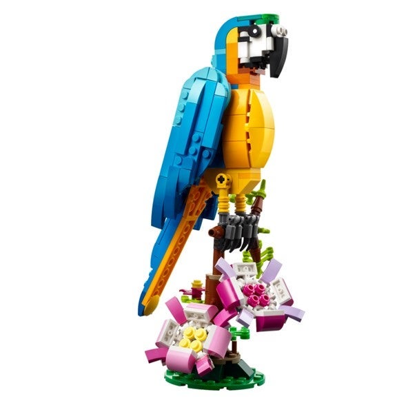 Lego Eksotisk papegøye 31136