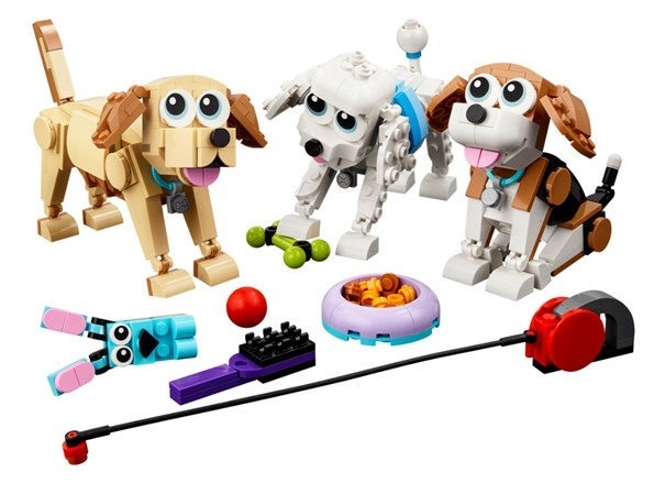 Lego Herlige hunder 31137