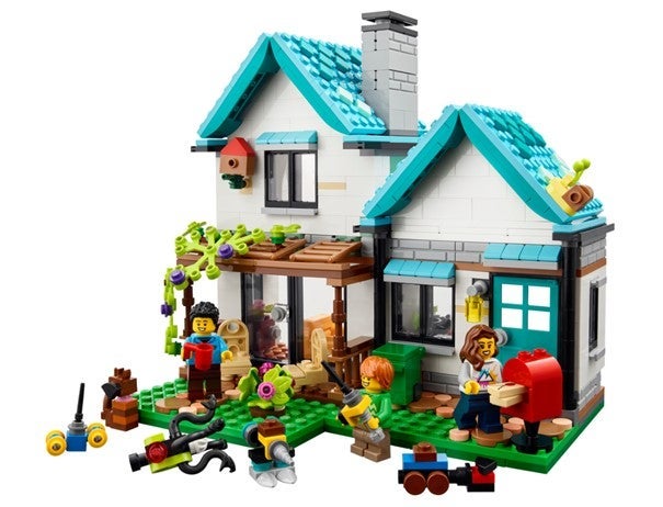 Lego Koselig hus 31139