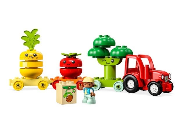 Lego Frukt- og grønnsakstraktor 10982